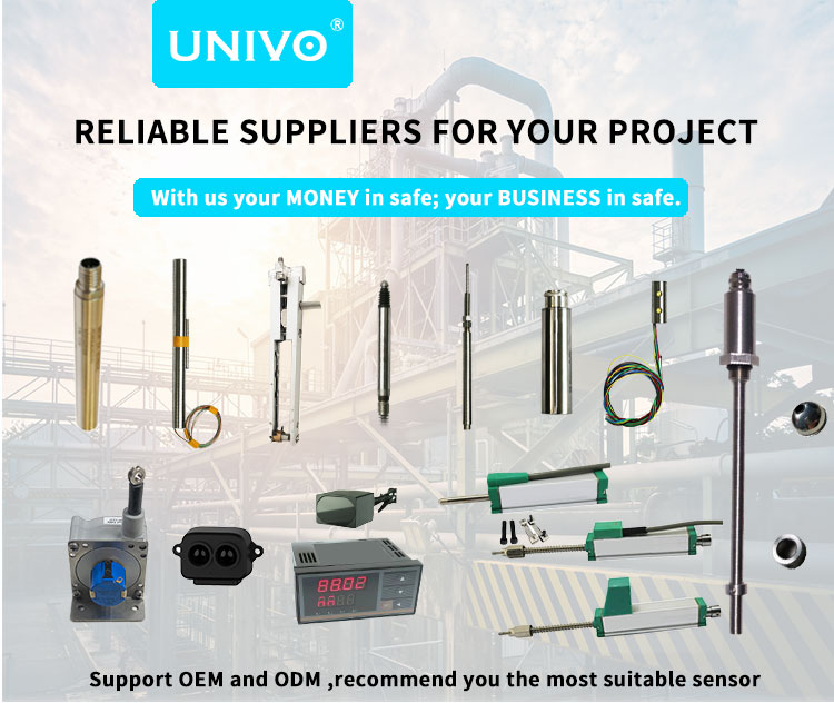 UNIVO UBPR-01 Deformation Measurement Sensor For Industrial Grade Applications