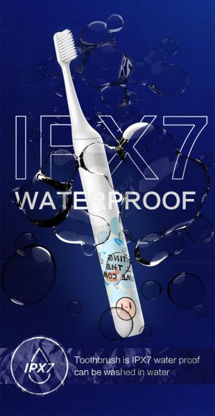 IPX7 Waterproof Electric Toothbrush Rechargeable Electric children toothbrush For home use