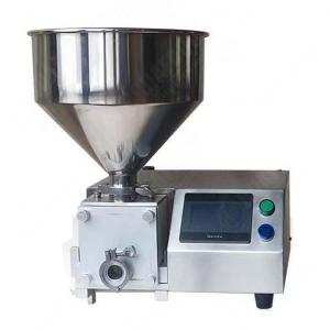 China Semi-Automatic Cream Filling Machine Vertical Standing Type wholesale