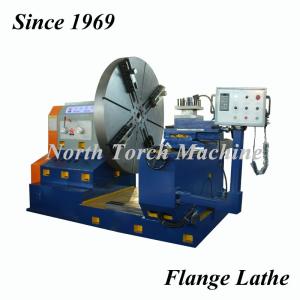 China Conventional Flange Lathe , Facing In Lathe Machine For Tyre Mold wholesale