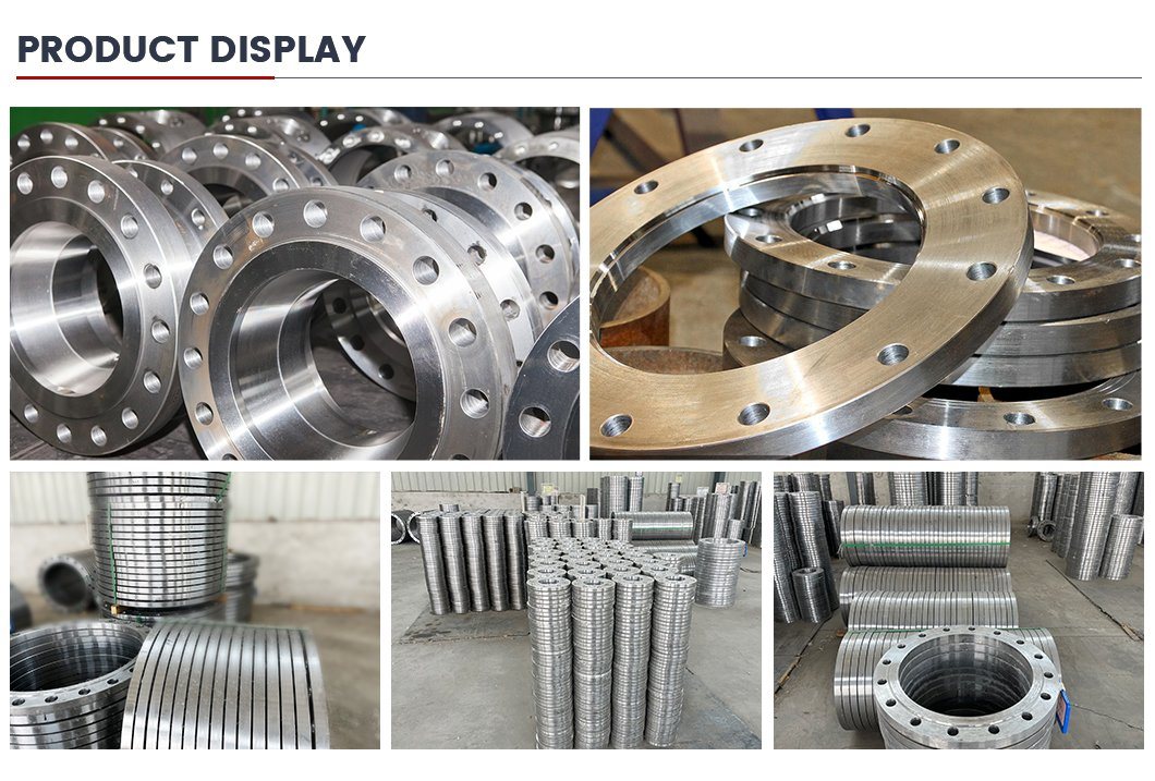 Highly Precise Custom Auto Petrochemical Industy A105 A350lf2 S235jr S275jr St37 Sch5s Sch10s Sch10 Flange with CNC Machining Products