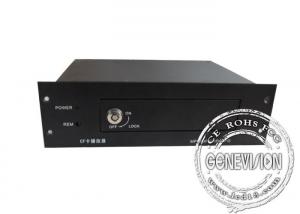 China GPS Automatical Bus Station Announcer Box , IR Remote Full Hd Media Player wholesale