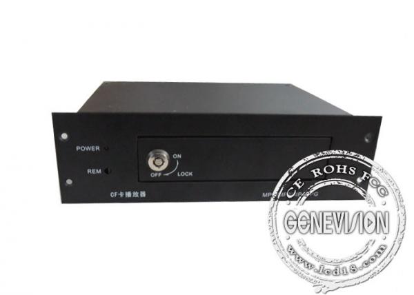 Quality GPS Automatical Bus Station Announcer Box , IR Remote Full Hd Media Player for sale