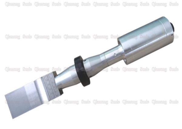Quality High Power 20Khz Ultrasonic Cutting Machine , Ultrasonic Rubber Cutter Assembled for sale
