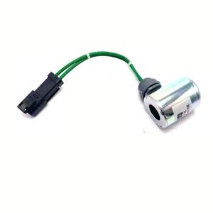 China 301-3118 3013118 Supply 24V Solenoid Valve Coil 140H Solenoid Coil with Sizes H 58mm D 20mm wholesale