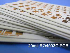 China 5 Layer Rogers RO4003C HDI PCB Board With Immersion Gold wholesale