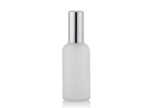 Frosted Clear Cosmetic Spray Bottles  Durable Refillable Perfume Bottle