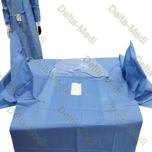 China Reinforced Sterile Gynecology Obstetrics Drapes Pack Integrated With Leggings wholesale