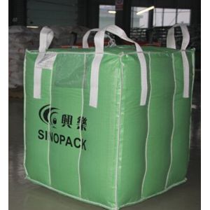 China PP 1 Tonne baffle bag wholesale