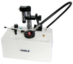 China Fable Fixed Jewelry Desktop white Gem Spectroscope with scale FTS-50 wholesale