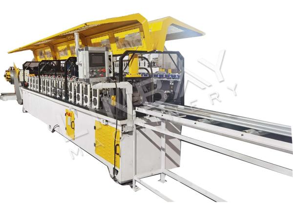 Quality Wind Resistant Rolling Shutter Roll Forming Machine for sale