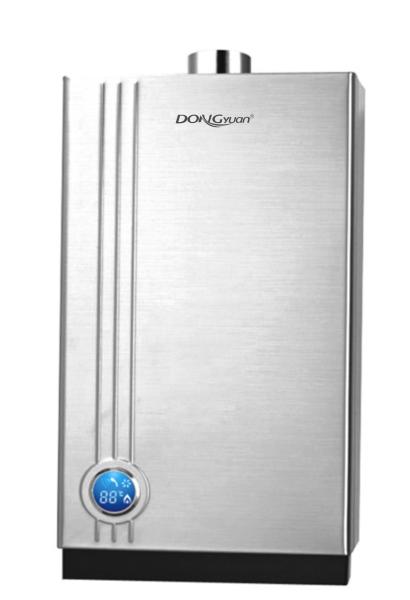 Quality 10L LPG/NG Tankless Hot Water Heater , Instant Water Heater Battery Ignition for sale