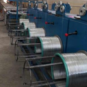 China 24 Wire Electro Galvanized Wire Machine Diameter 1.0mm-5.2mm wholesale