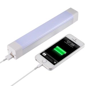 China Rechargeable Wireless Motion Sensor Light Solar Power System Phone Power Bank Emergency on sale