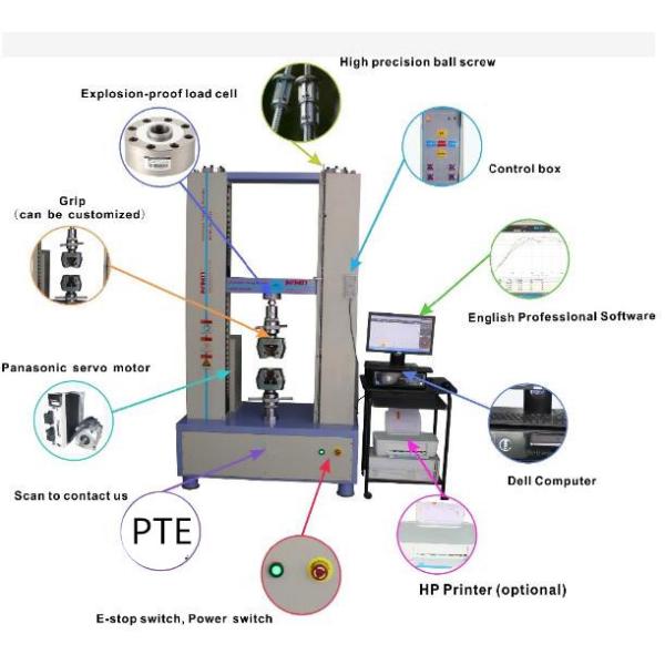 tensile strength test machine