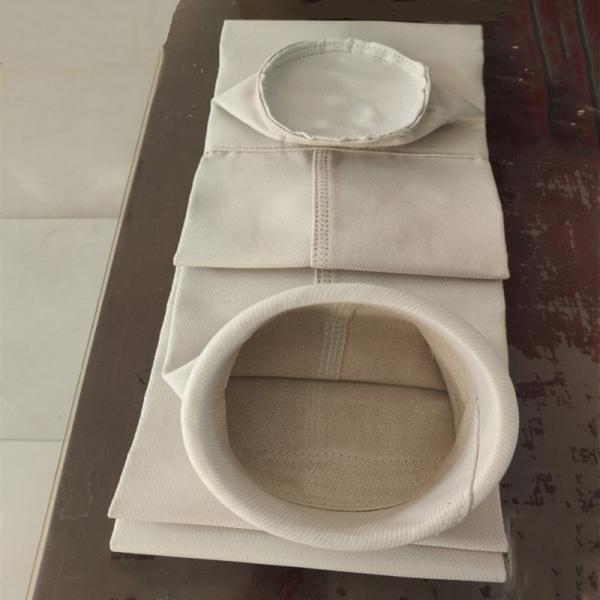 Medium Temperature Acrylic Dust Bag Moisture Resistant