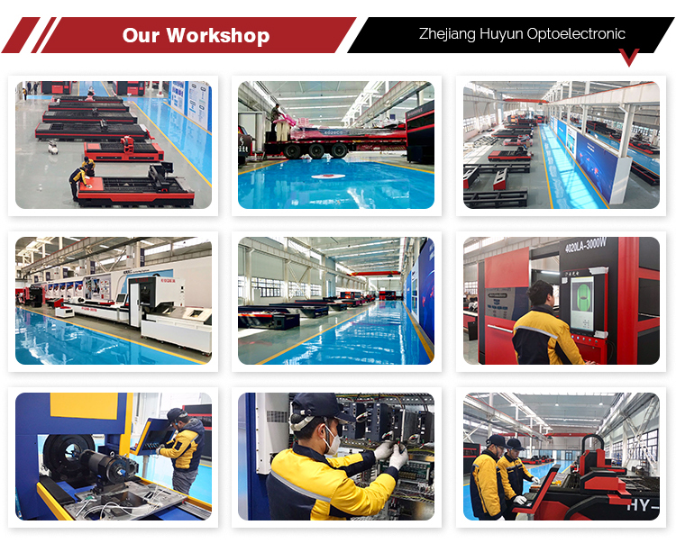 3015 Series High Power CNC Fiber Laser Cutting Machine for Carbon Steel Sheet Metal II-VI
