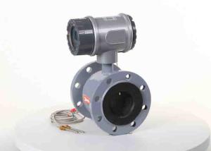Payable Sewer Flow Meter Pressure Pn16 , Remote Display Electromagnetic Flow Meter