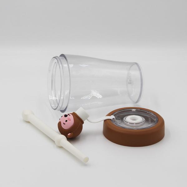Quality BPA Free Childrens Straw Water Bottle Drinking Bottles With Straw for sale