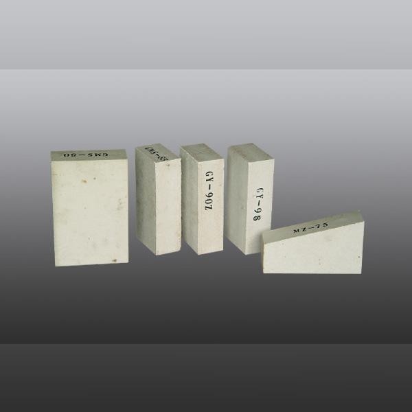 High Alumina Andalusite Brick for Hot Blast Furnace and Reheating Furnace Production