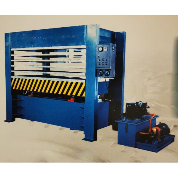 Solid Structure Woodworking Press Machine Hydraulic Hot Press Machine