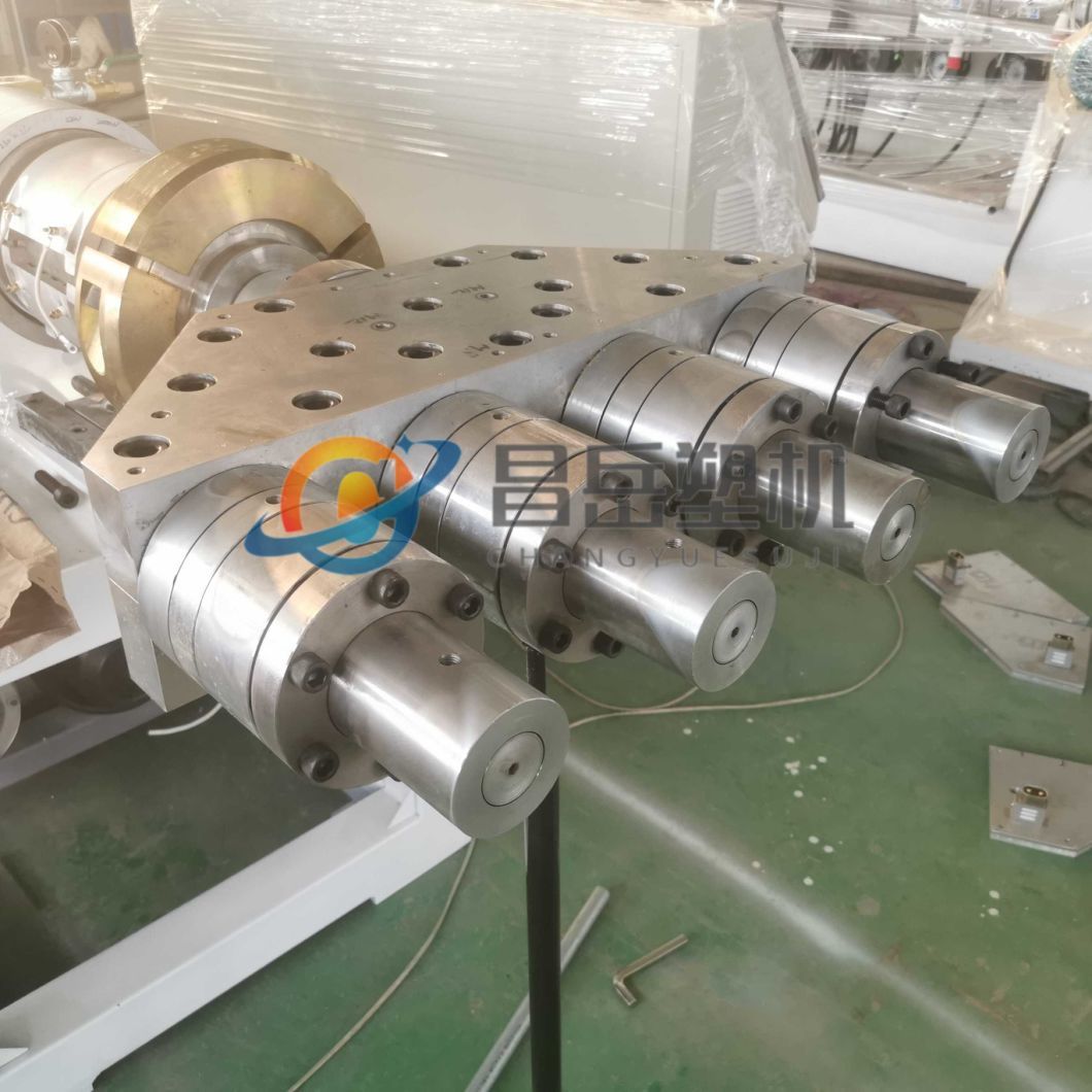 HDPE PPR Pipe Making Machine Sewage Tube Plastic Extruder