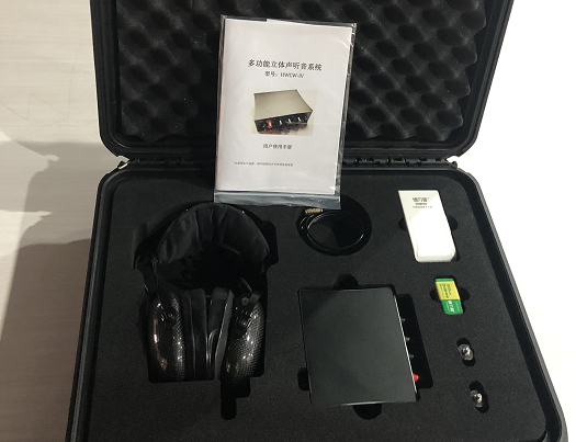 Stereo Wall Listening Device Through Wall System With 3.5" Standard Interface