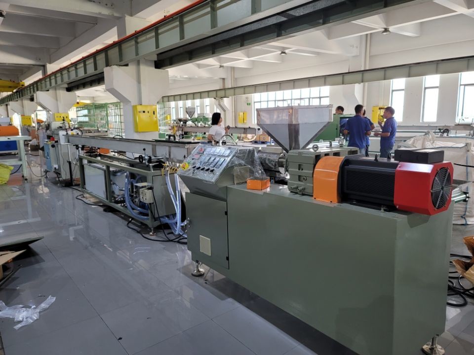 PP PC PETG PCTG Capillary Tube Small Straw Extrusion Machine