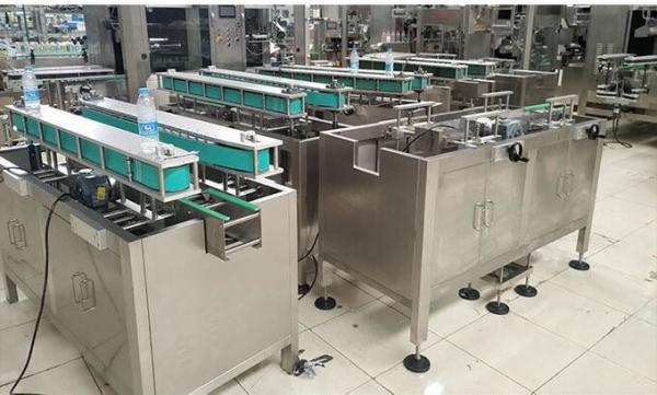 Quality Bottle Label Bottom Covering Unit Bottom Wrapping Equipment for sale