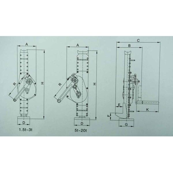 Industrial Jack Designed and Developed According to Latest Safety Standards for Heavy Duty Lifting