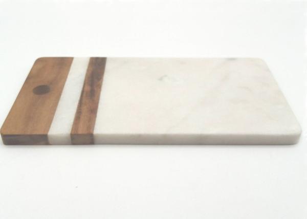 Quality Customized Stone Placemats Rectangular Marble Acacia Wood Cutting Boards for sale