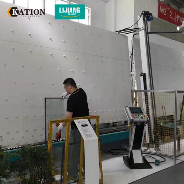 Quality Automatic Sealant Spreading Machine / Automatic Insulating Glass Sealing Robot for sale