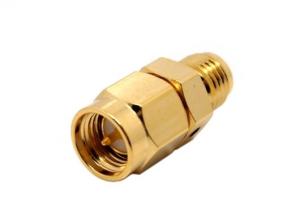 China SMA MALE TO SMA FEMALE ADAPTER on sale