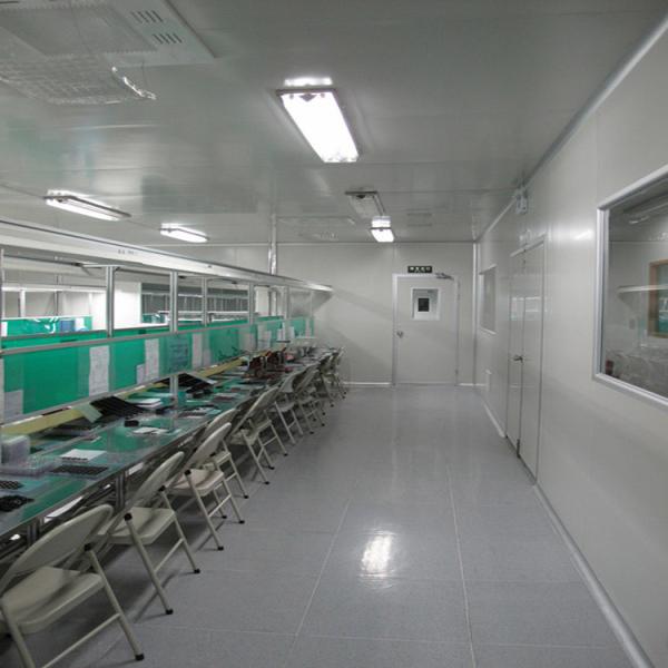 Hardware Purification ISO 7 Hardwall Clean Room For Electronics