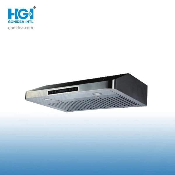 Cooking Appliance Wall Mounted Slim Profile Range Hood Stainless Steel