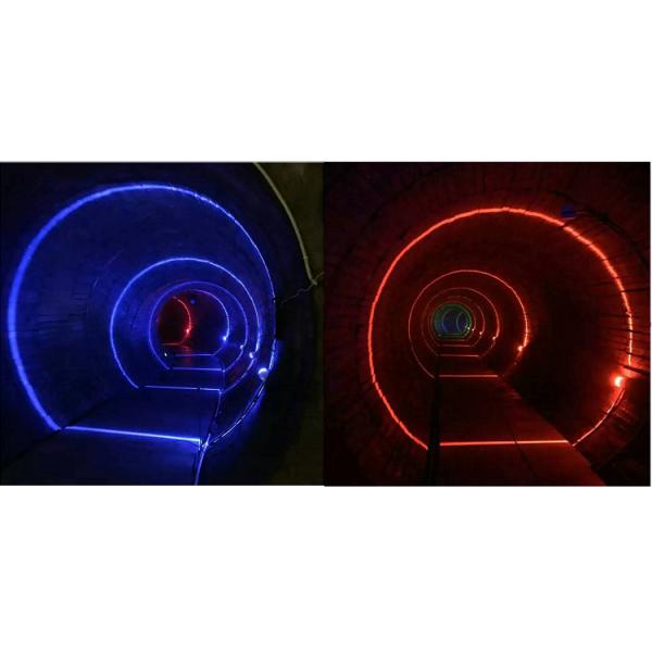 LED Window Wall Light 360 Degree Annular Contour Lamp Hotel Corridor Aisle Porch Light Outdoor Building Contour Light