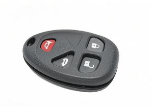 China Key Housing Replacement Buick 4-button Remote Control Casing wholesale