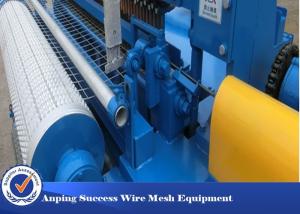 Fully Automatic Fencing Machine / Fencing Wire Making Machine Lower Noise