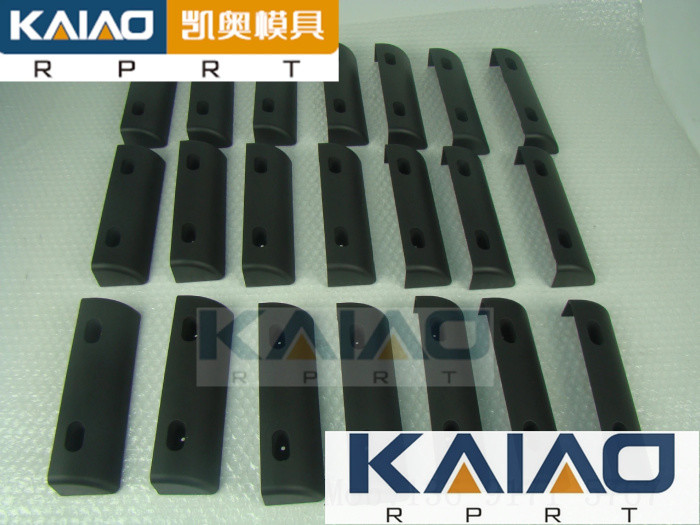 Customized CNC Machining Rapid Prototyping For ATM Bezel Good Finishes