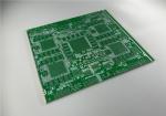 Black Solder Mask Circuit Board With Min. Line Width 3mil