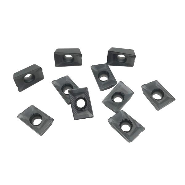 Milling Cutting Carbide Insert For Stainless Steel APKT1003 Durable