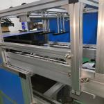 Touch Screen HAVC Filter Making Machine Element Automatic Assembly Line