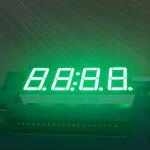 Ultra Blue LED Clock Display 0.56" , Led 4 dight 7 Segment Display 50.4*19*8MM