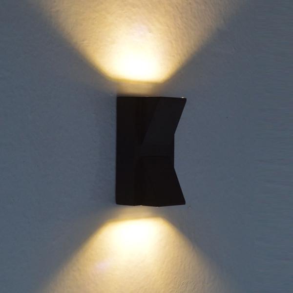 New arrival classical energy efficient building garden fence waterproof IP65 CE 110V-240V 3W recessed outdoors wall led