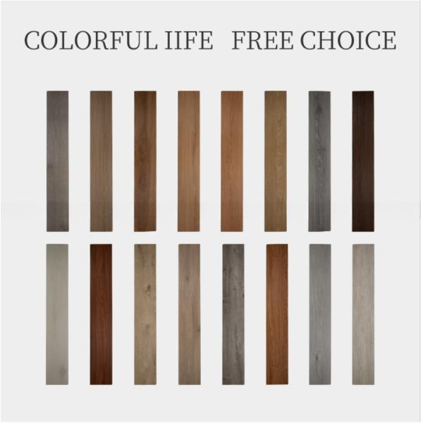 Waterproof SPC Click Vinyl Flooring 4mm 5mm 6mm 7mm 8mm 10mm 12mm Eco Friendly PVC Plank