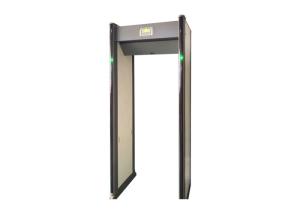 Walk Through Professional Metal Detector Meets IP55 Standards For Moisture Protection