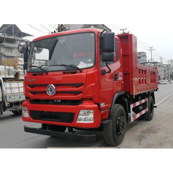 Euro V Dongfeng 4x2 Middle Duty Dump Truck EQ3180G For Colombia