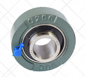 China Round Flange UCC200 65mm Cast Iron Pillow Blocks wholesale