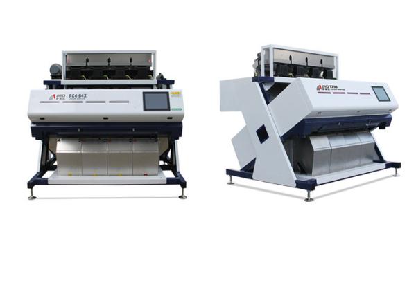 Quality Automated Coffee Color Sorter Machine , OEM Color Sorter Grain Cleaner for sale
