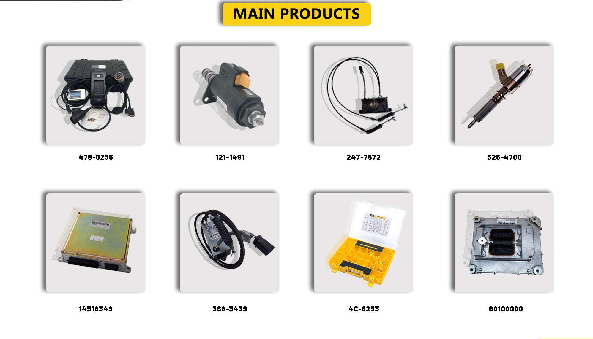300426-00175 300426-00174G Excavator Monitor Display Doosan Excavator Spare Parts DX300 DX150 DX120 DX210 Monitor
